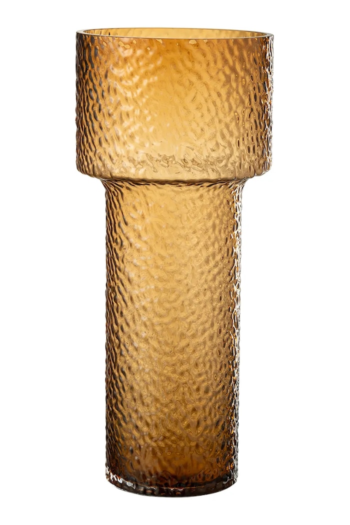 Ukrasna vaza J-Line Betty 45 cm zlatna 48057