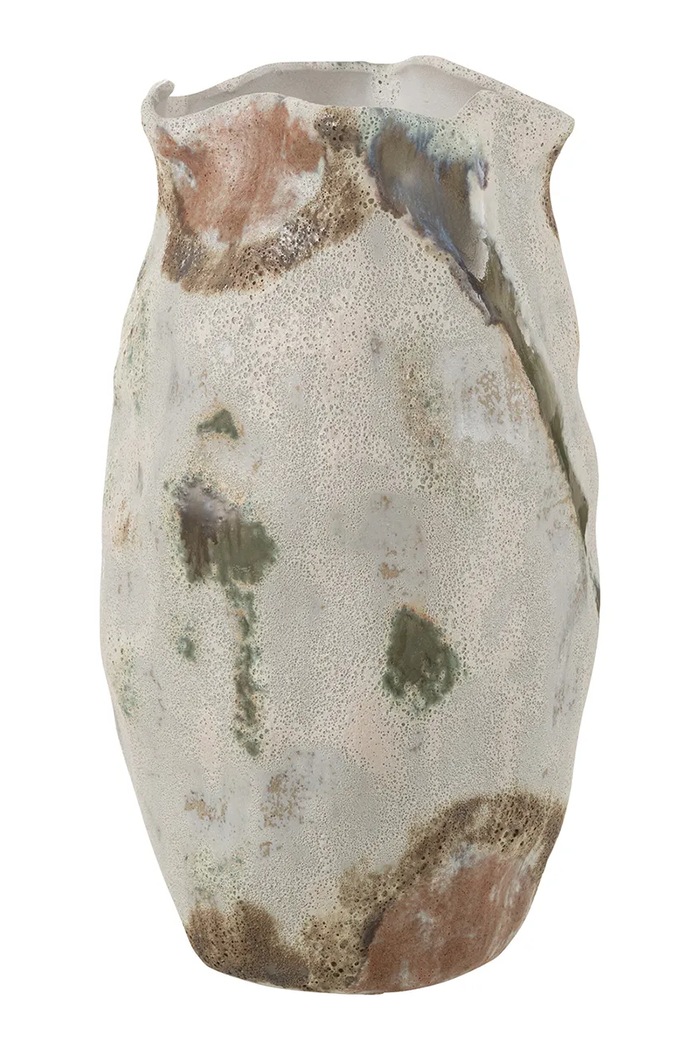 Ukrasna vaza J-Line Moon 46 cm šarena 48319.