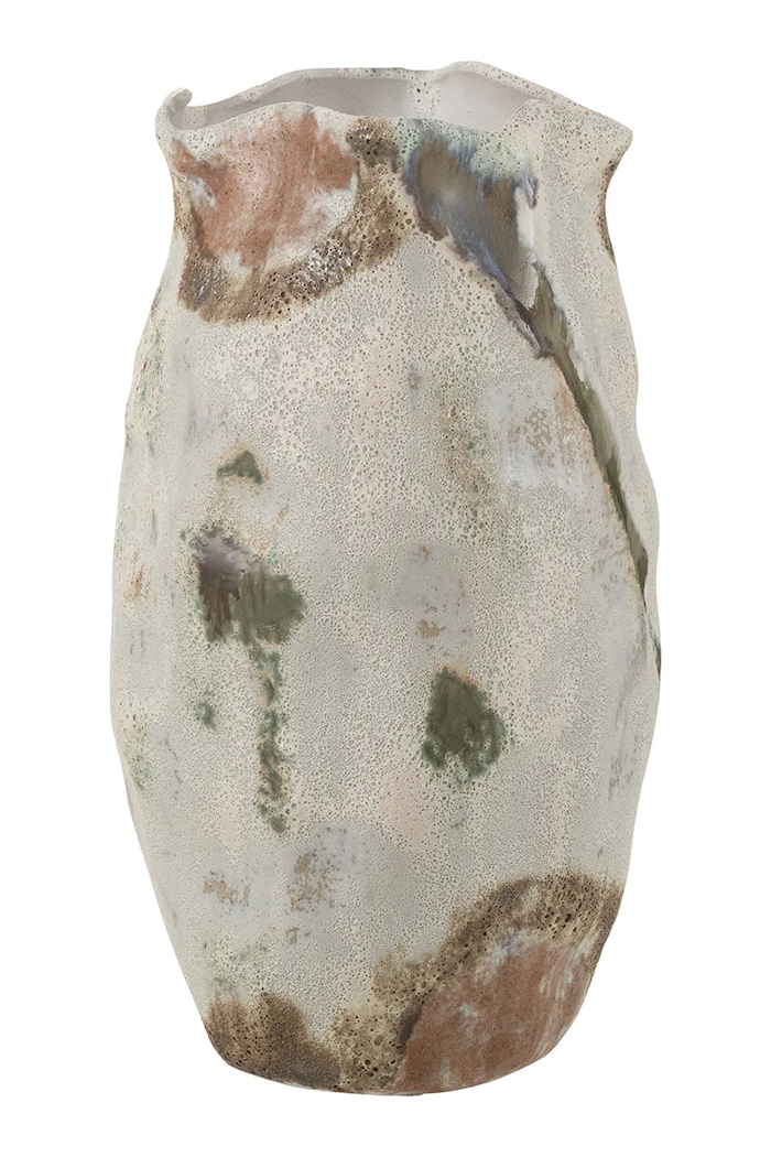 Ukrasna vaza J-Line Moon 46 cm šarena 48319.