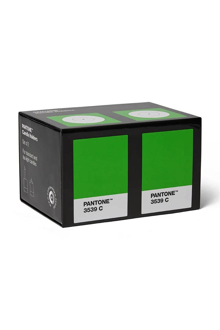 Σαλόνι και υπνοδωμάτιο Pantone σετ κηροπηγίων διακοσμητικό από πορσελάνη 101723539 πράσινο