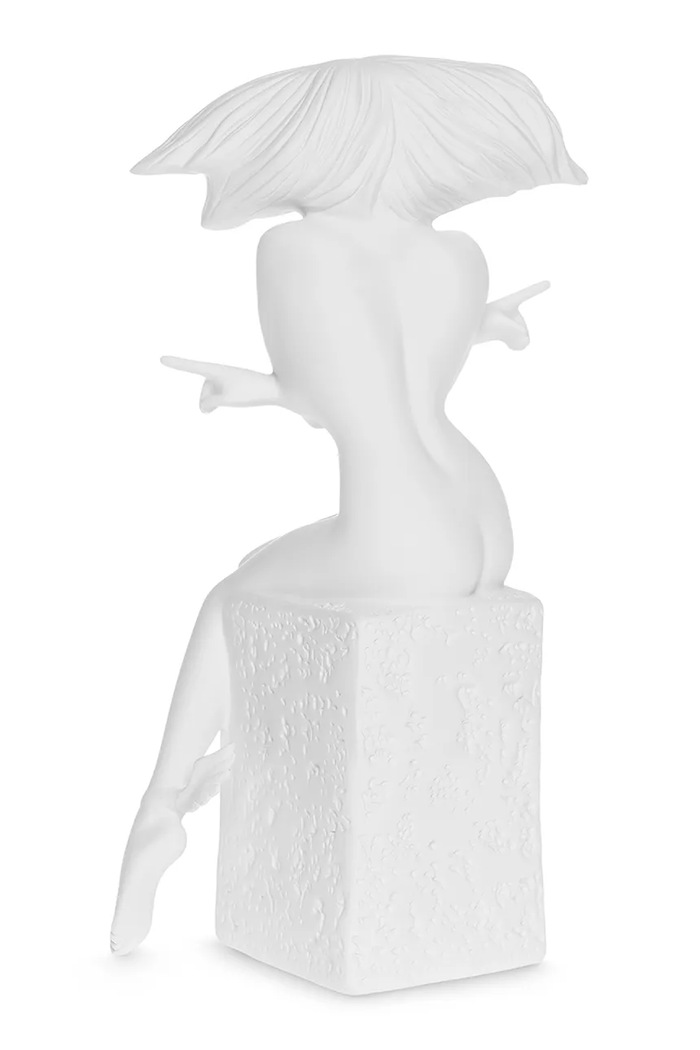Dekoračná figúrka Christel Bliźnięta 23 cm DK4506.ZODIAC biela AA00