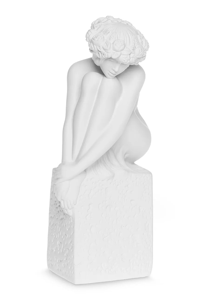 Dekoračná figúrka Christel Panna 21 cm biela DK4509.ZODIAC