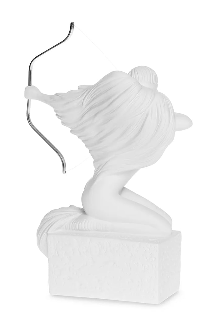 Christel figurină decoartivă Strzelec 25 cm DK4512.ZODIAC alb AA00