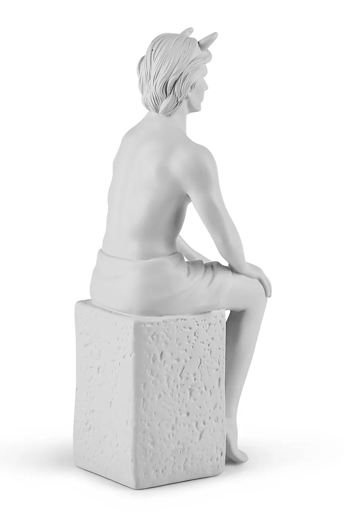 Dekoračná figúrka Christel Byk 24 cm DK4517.ZODIAC biela AA00