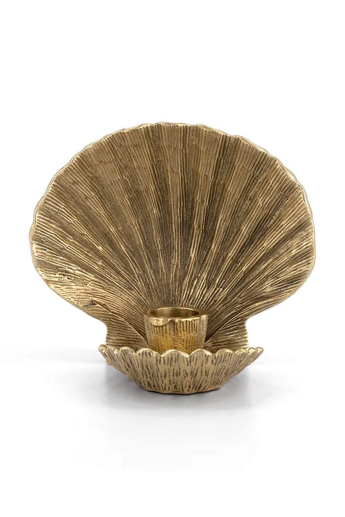 Διακοσμητικό κηροπήγιο Doing Goods Scarlett 13,3 x 9 x 11,5 cm 1.20.30.037.926.5 κίτρινο AA00
