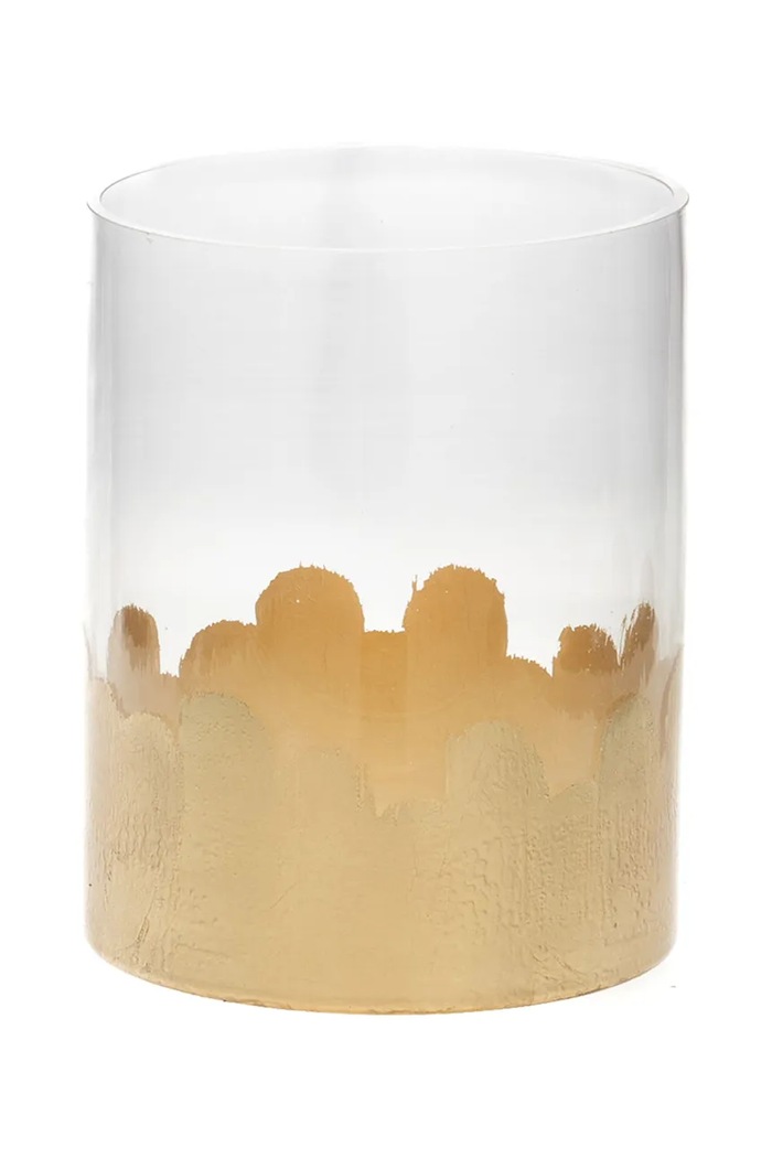 Dekoratívna váza home & lifestyle 19 cm biela 162537