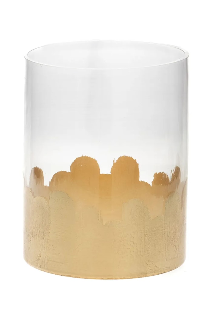 Dekoratívna váza home & lifestyle 19 cm biela 162537