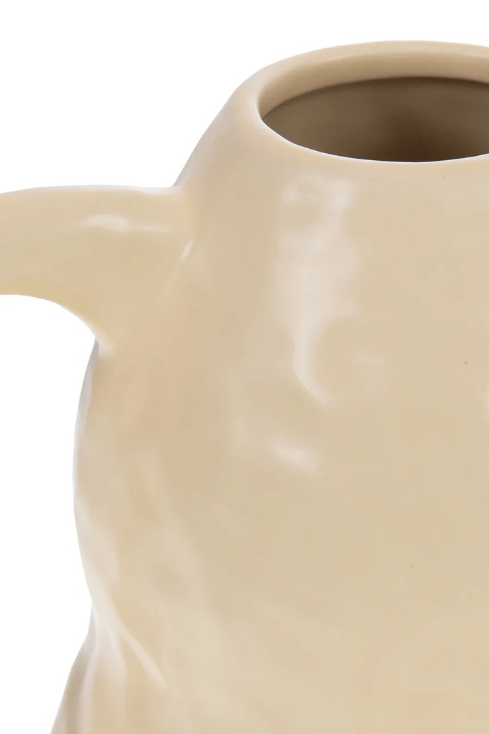 Dekoratívna váza home & lifestyle 26 cm 165230. béžová AA00