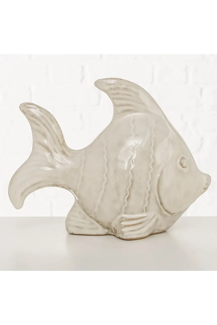 Декоративна фигурка Boltze Aquara 24 x 10 x 18 cm 2079236 бежов AA00
