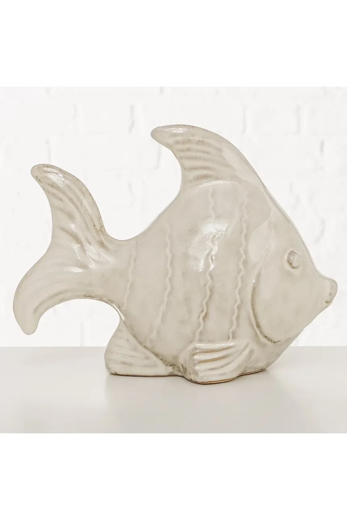 Декоративна фигурка Boltze Aquara 24 x 10 x 18 cm 2079236 бежов AA00