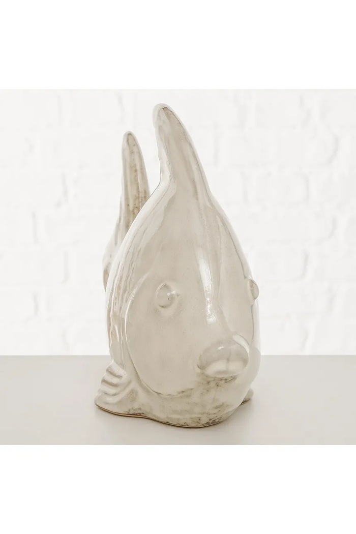 Декоративна фигурка Boltze Aquara 24 x 10 x 18 cm бежов 2079236