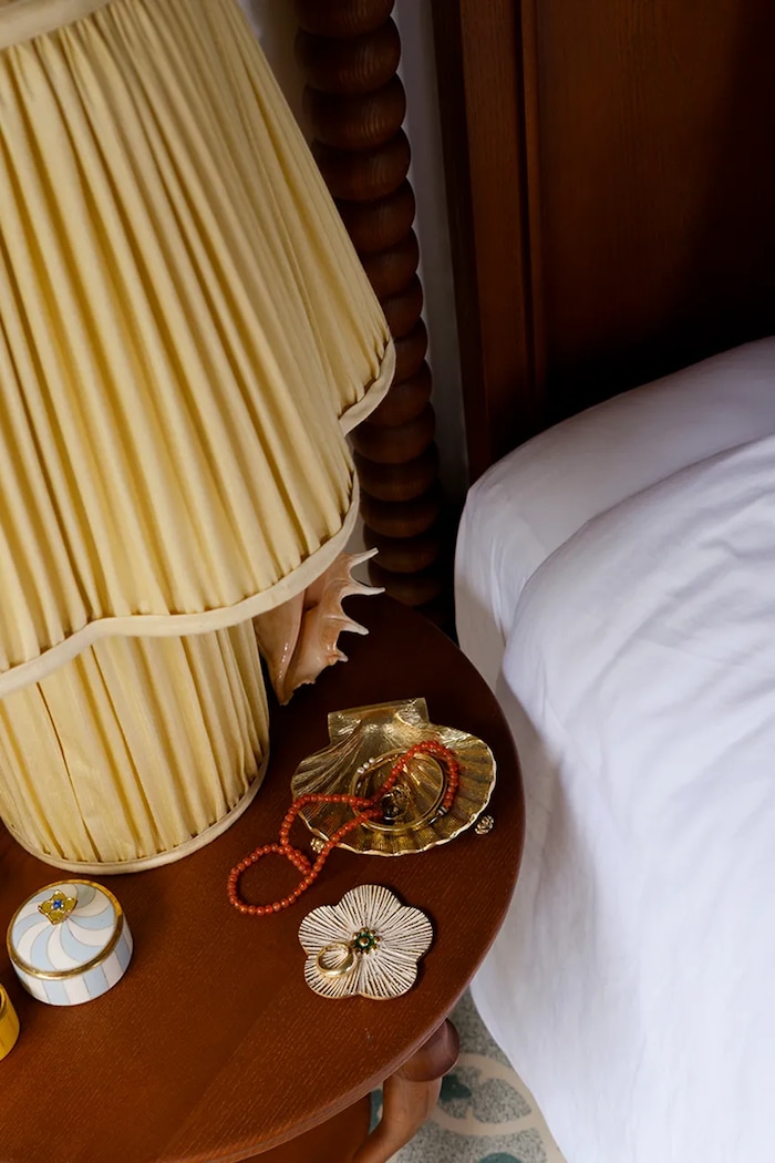 Ukrasni tanjur Doing Goods Faye 8 cm bijela 1.20.20.024.001.4