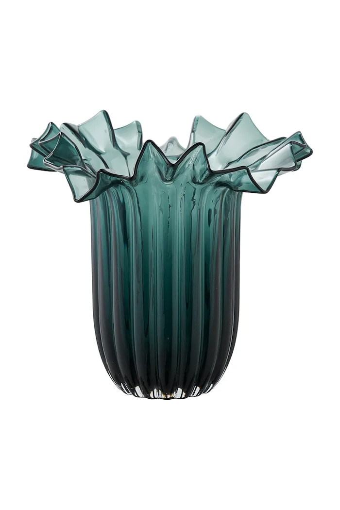 Dekoratívna váza House Nordic 30 cm tyrkysová 4442064