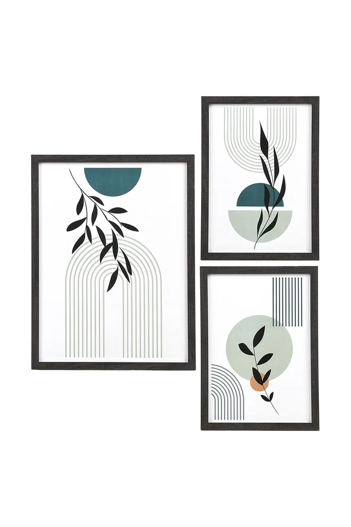House Nordic ramă foto Aspen 21 x 30 / 30 x 40 cm 3-pack negru 4981013