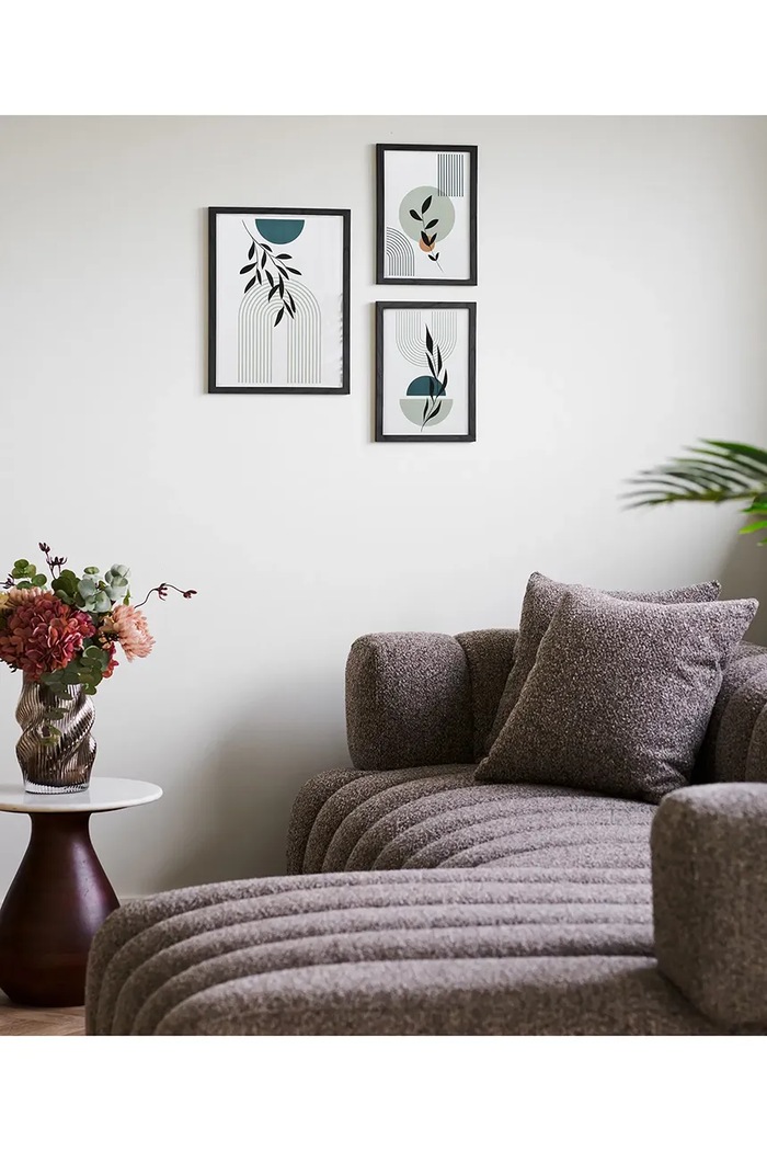 House Nordic ramă foto Aspen 21 x 30 / 30 x 40 cm 3-pack 4981013 negru