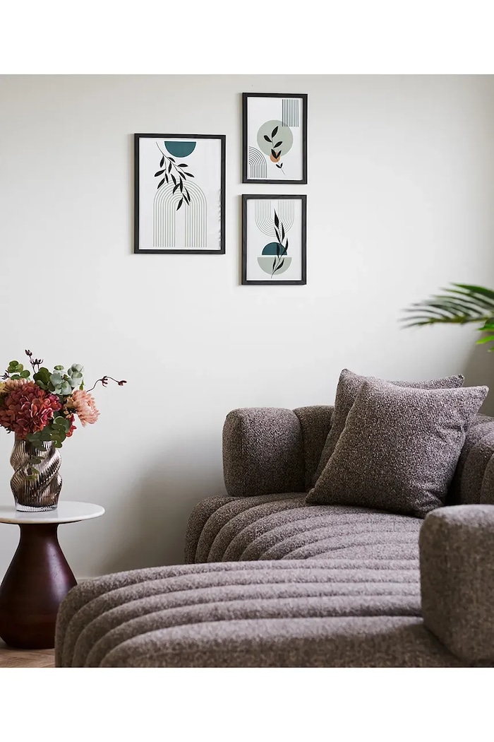 House Nordic ramă foto Aspen 21 x 30 / 30 x 40 cm 3-pack 4981013 negru
