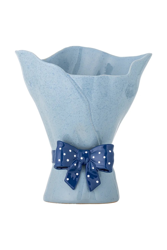 Bloomingville Декоративна ваза Bloomingville Belivia 28,5 cm блакитний 82063171