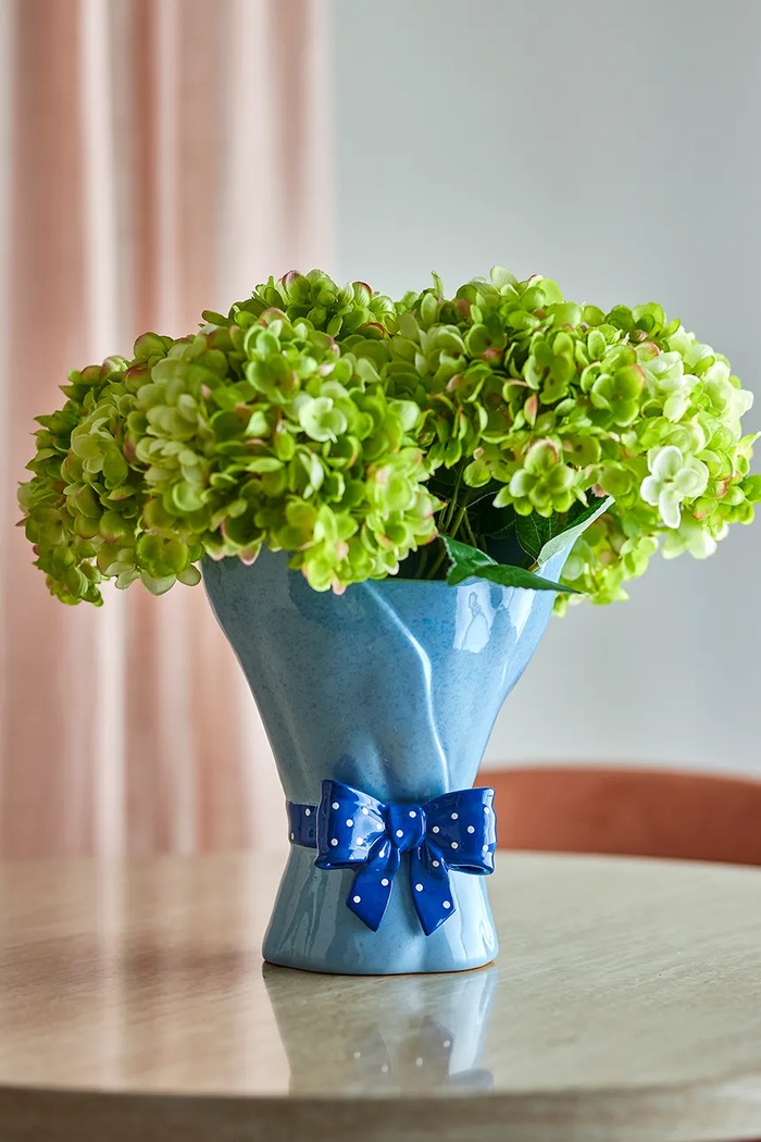 Декоративна ваза Bloomingville Belivia 28,5 cm Bloomingville блакитний 82063171