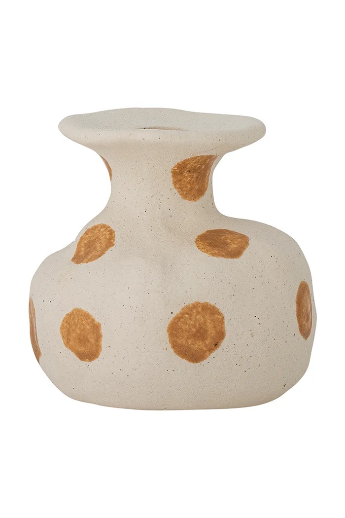 Dekoračný svietnik Bloomingville Byron 10 cm béžová 82072791