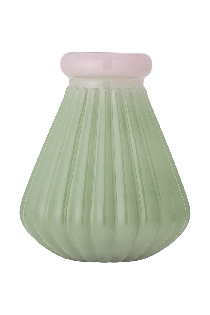 Bloomingville wazon dekoracyjny Judith 24,5 cm zielony 82072711