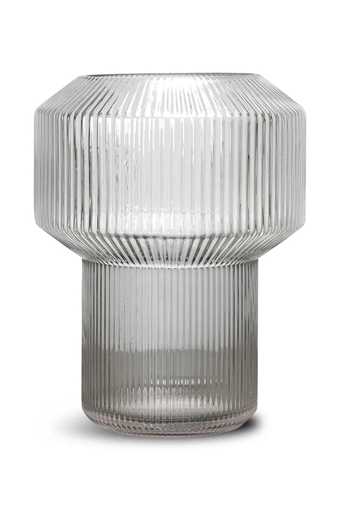 Byon Vaza ukrasna 18,5 x 24,5 cm transparentna 5263919300