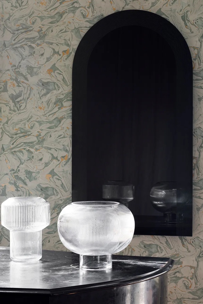 Byon Vaza ukrasna 18,5 x 24,5 cm 5263919300 transparentna AA00