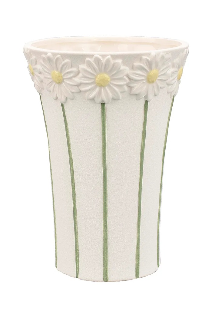 Bizzotto dekoratívna váza z keramiky 14,50 x 20,50 cm viacfarebná 503544