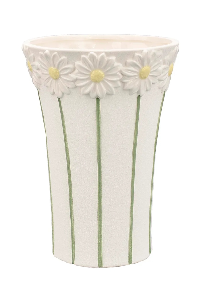 Bizzotto dekoratívna váza z keramiky 14,50 x 20,50 cm viacfarebná 503544