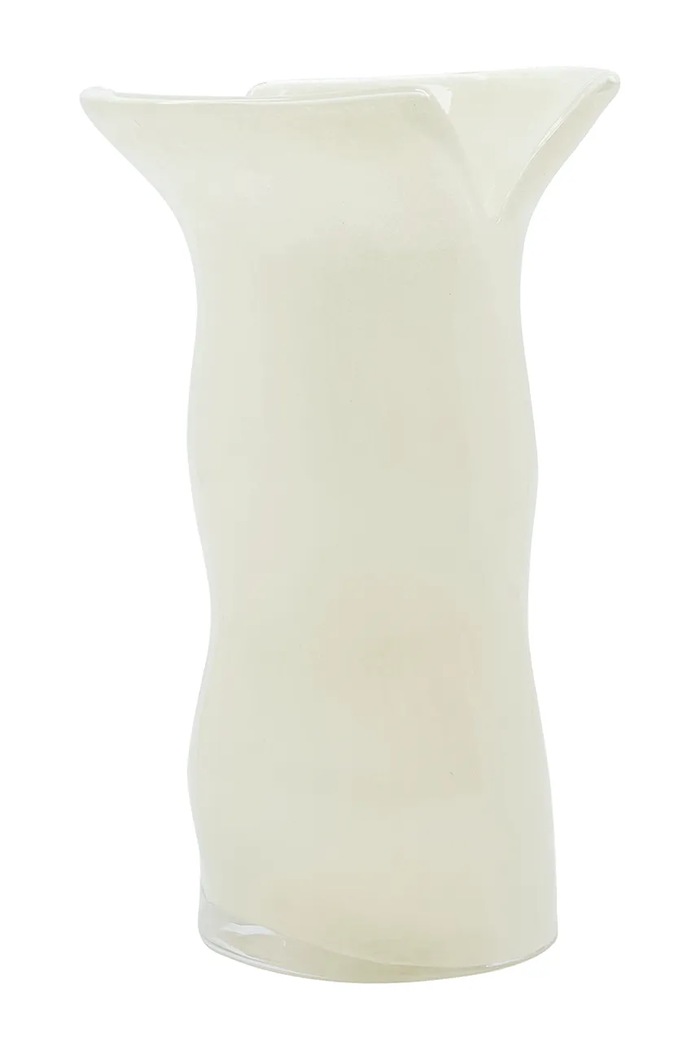 Dekorativna vaza House Doctor HDCuff 24 cm bež 900001284