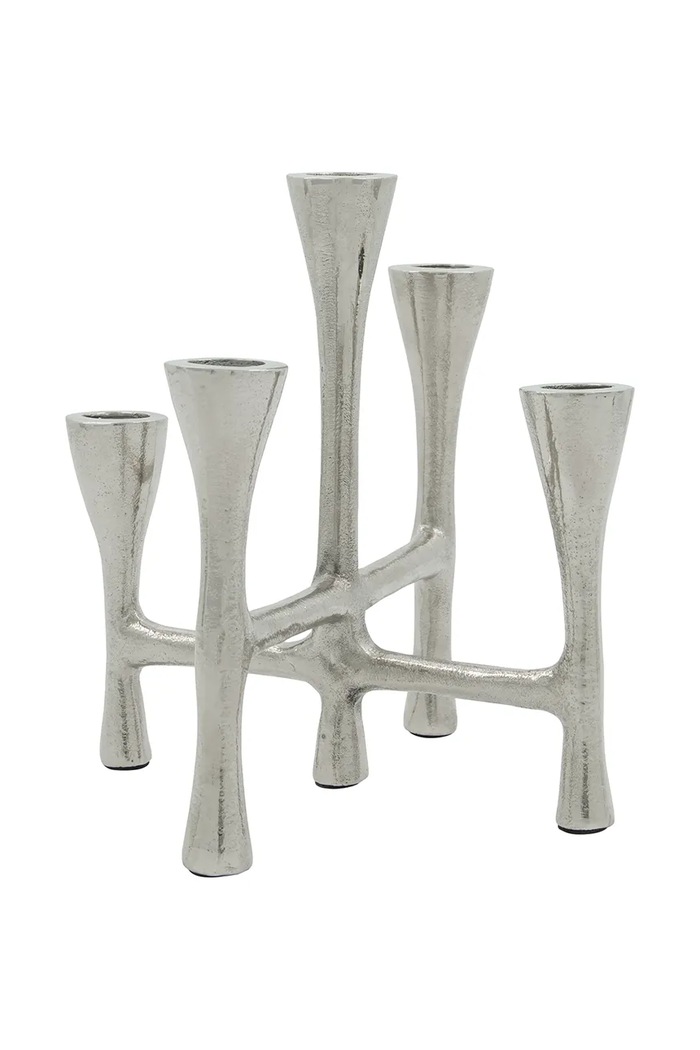 House Doctor świecznik dekoracyjny HDTristy 19 cm szary 900001036