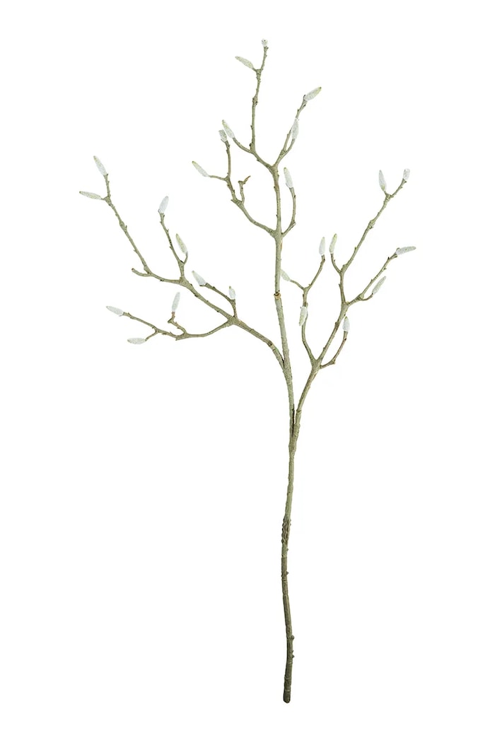 House Doctor sztuczna gałązka HDMagnolia 40 x 95 cm multicolor 900001479