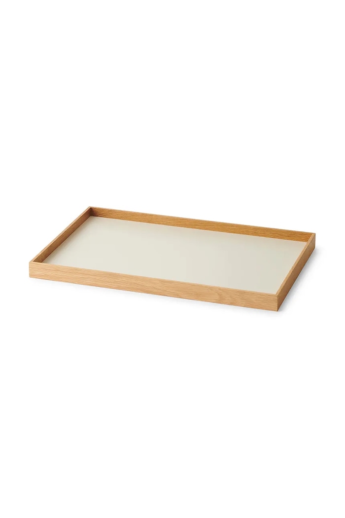 Gejst tácka dekoratívna 2 x 34 x 23,2 cm béžová G00220