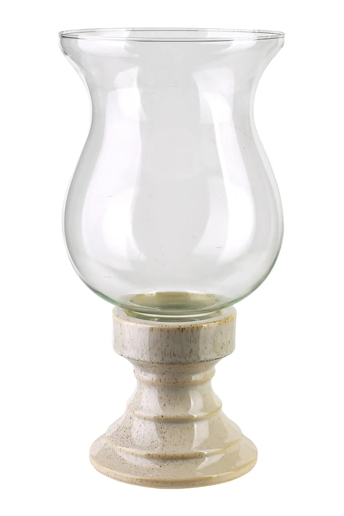 Inne portacandele decorativo 20,5 x 20,5 x 39,5 cm multicolore HTC2728