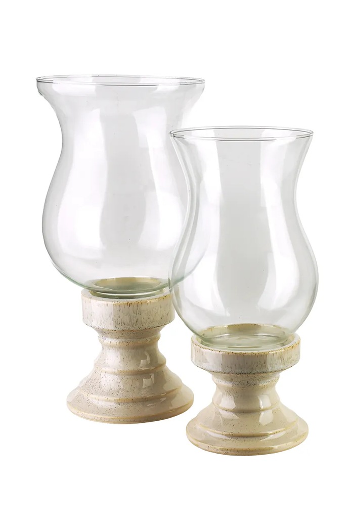 Inne portacandele decorativo 20,5 x 20,5 x 39,5 cm HTC2728 multicolore AA00