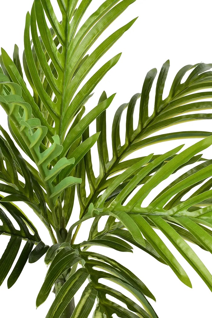 Pianta artificiale decorativa 15 x 15 x 60 cm HTQC2087 verde AA00