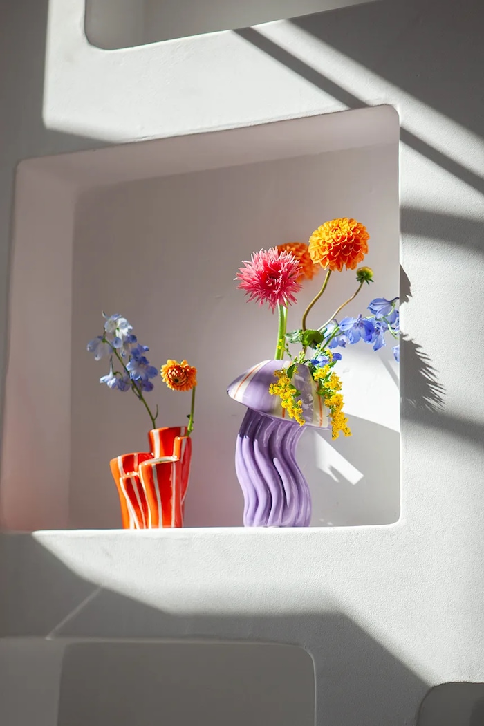 DOIY vază decorativă din ceramică 13 x 13 x 18 cm DYVASODJF