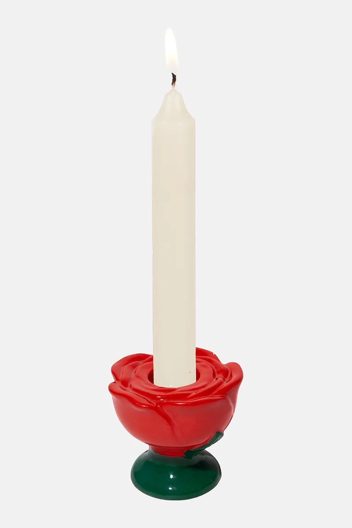 DOIY sfeșnic decorativ din ceramică 6,3 x 6,3 x 6 cm DYCAHMROS multicolor AA00