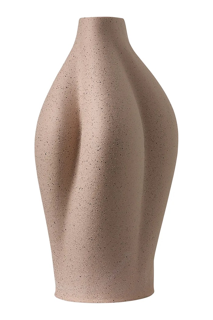 AYTM βάζο διακοσμητικό με κεραμικό 13,8 x 30 cm 510670857012 ροζ AA00