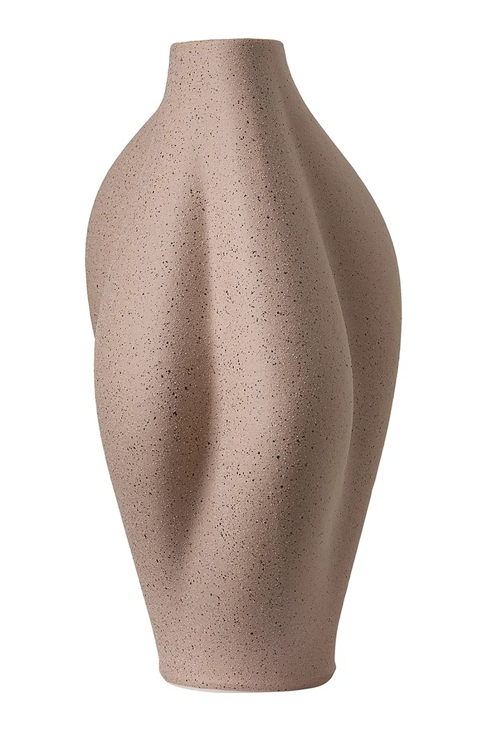 AYTM βάζο διακοσμητικό με κεραμικό 17 x 35 cm 510680857013 ροζ AA00