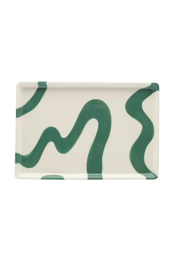 Qué Rico ταπισερί διακοσμητική από δολομίτη 26,5 x 18 x 2 cm πράσινο 148.01531