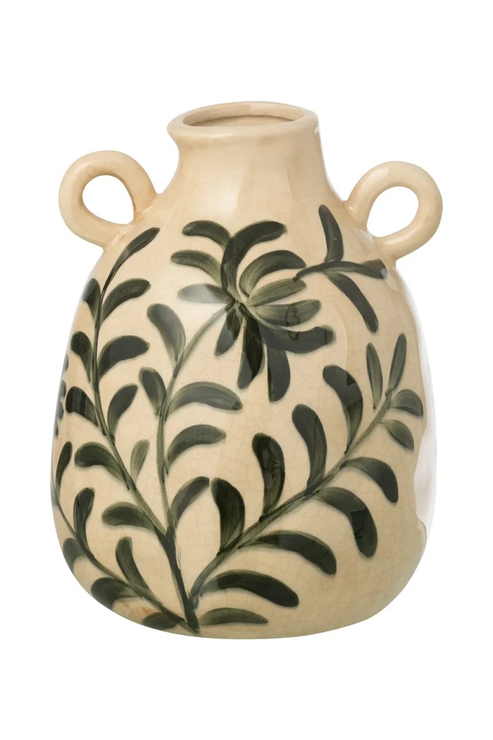 J-Line vază decorativă din ceramică multicolor 63151