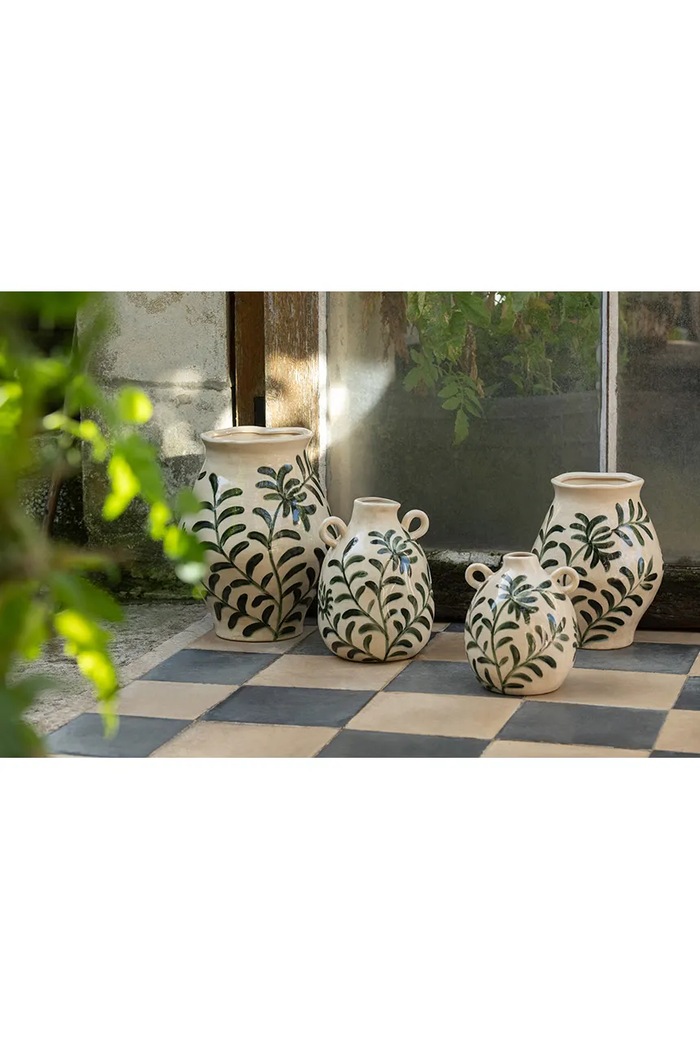 J-Line vază decorativă din ceramică multicolor 63151