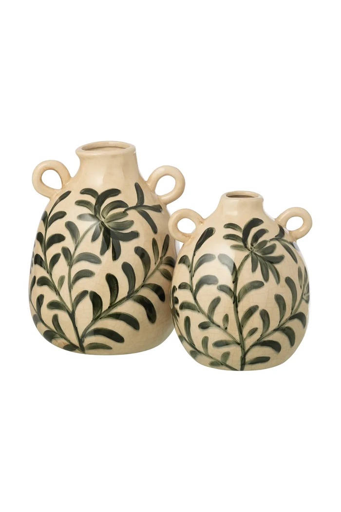 J-Line vază decorativă din ceramică 63151 multicolor AA00