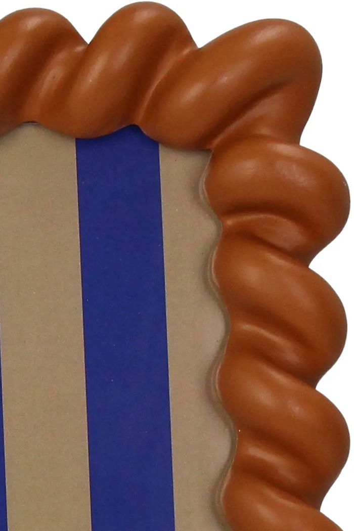 Salon i sypialnia ramka dekoracyjna z tworzywa sztucznego 13 x 18 cm KAL.6131 brązowy