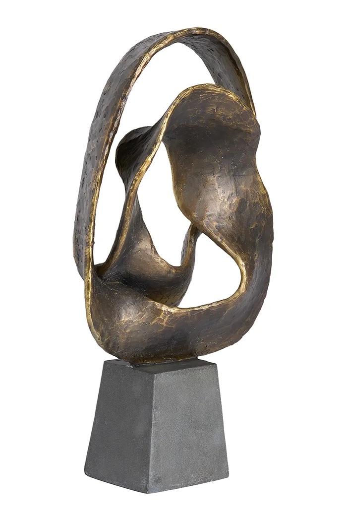Light & Living figúrka Dekoratívna figúrka z plastu 25 x 16 x 47 cm 7620118 hnedá AA00
