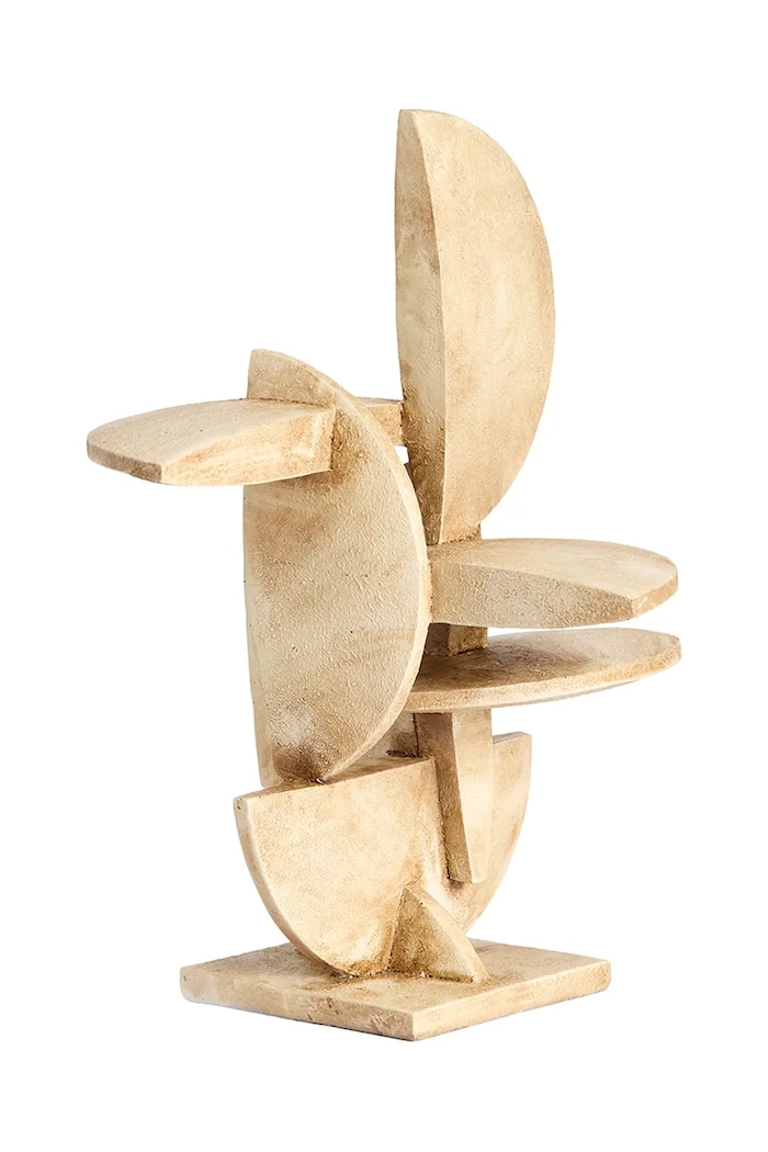 Light & Living figurka dekoracyjna z tworzywa sztucznego 27,5 x 21 x 34 cm 7620282 beżowy AA00