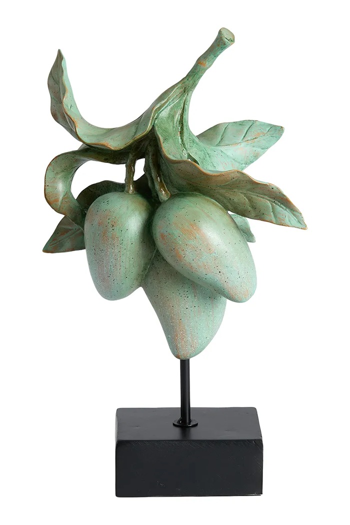Light & Living figurka dekoracyjna z tworzywa sztucznego 23,5 x 13 x 37 cm 7620776 zielony AA00