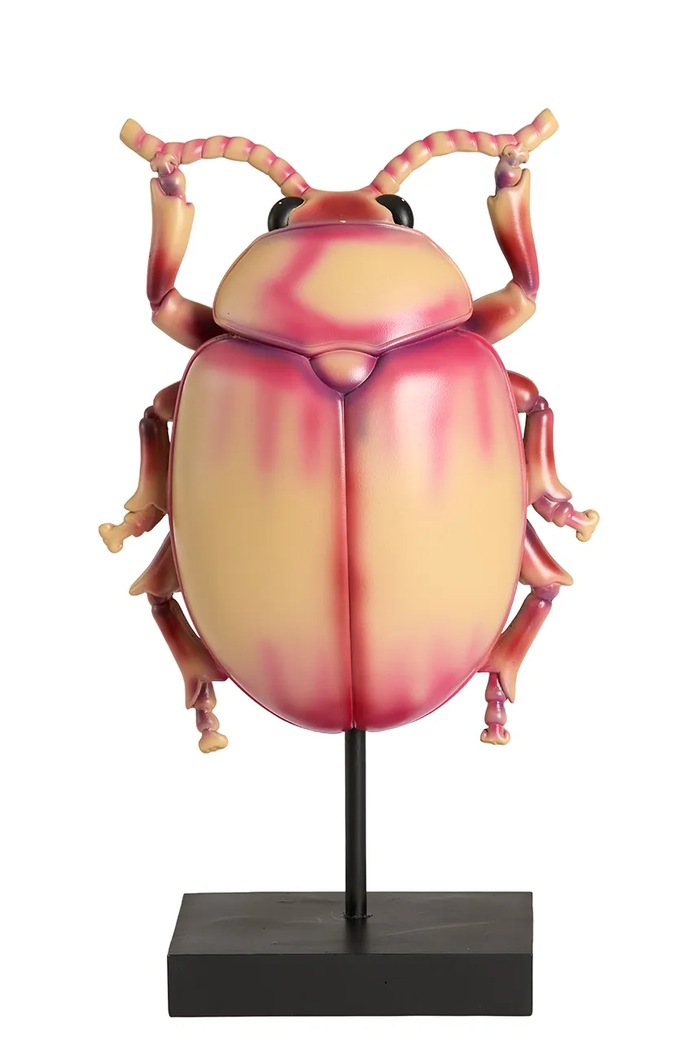 Light & Living figurka dekoracyjna z tworzywa sztucznego 22 x 12 x 42 cm multicolor 7619789