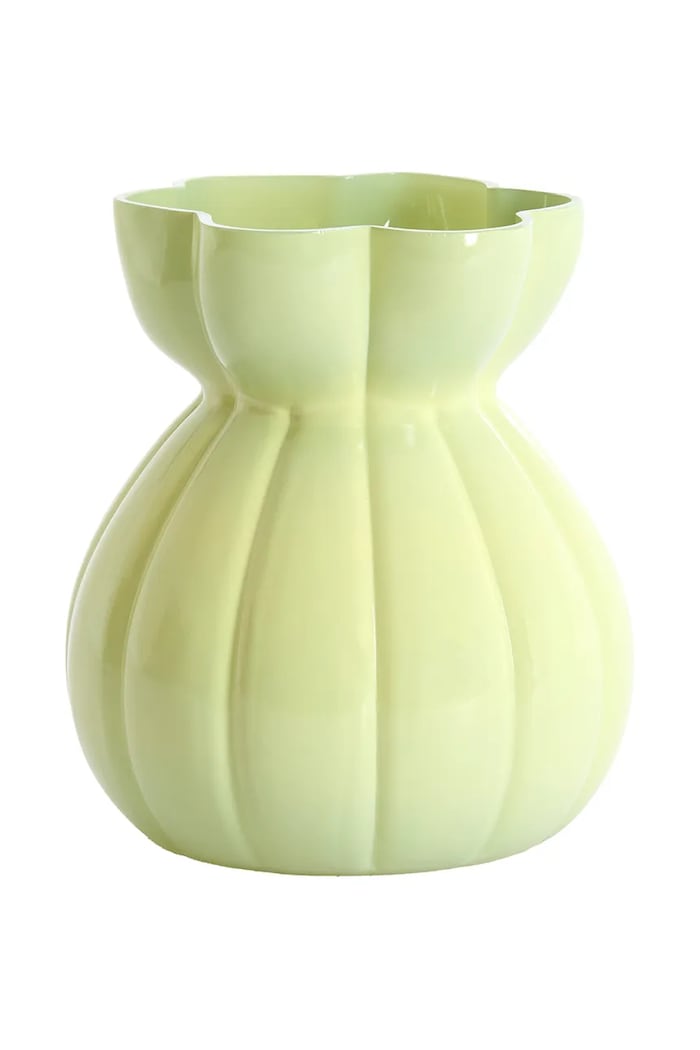 Light & Living vază decorativă din sticlă colorată 17,5 x 19 cm verde 5780676