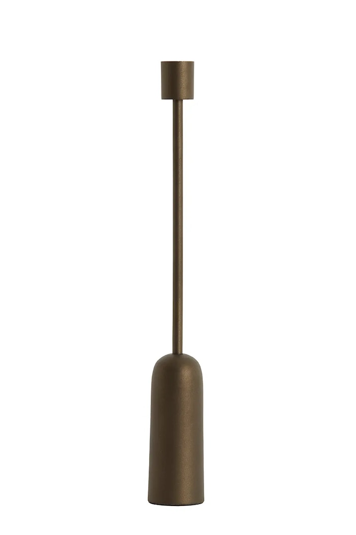 Light & Living sfeșnic decorativ din metal 5 x 38 cm maro 6068850